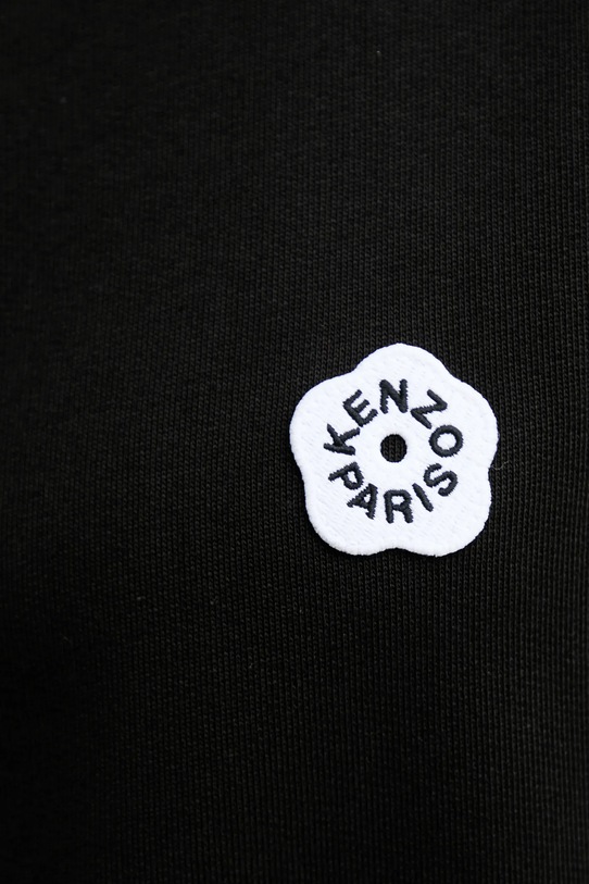 Kenzo hanorac de bumbac FF52SW1804MF.99J negru
