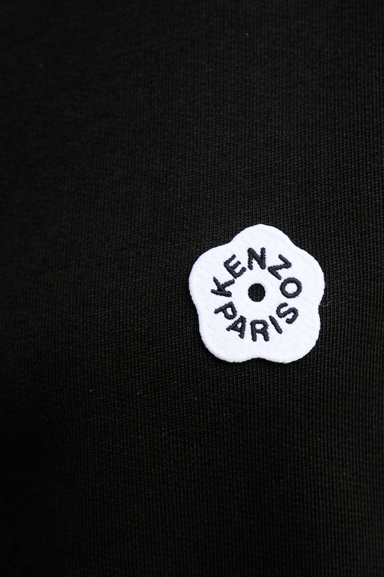 Bavlněná mikina Kenzo FF52SW1804MF.99J černá