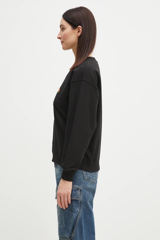 Kenzo hanorac de bumbac FF52SW1874MF.99J negru SS25