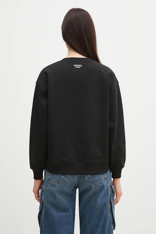 Îmbrăcăminte Kenzo hanorac de bumbac FF52SW1874MF.99J negru