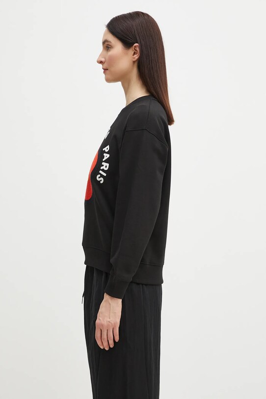 Kenzo cotton sweatshirt FF52SW1894MF.99J black SS25