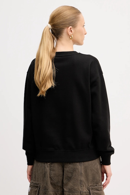 Îmbrăcăminte Kenzo hanorac de bumbac FF52SW1894MF.99J negru