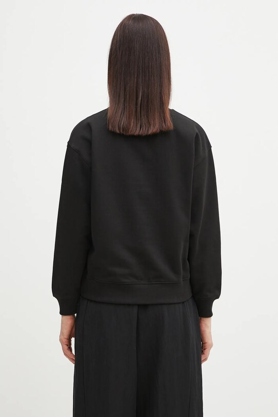 Clothing Kenzo cotton sweatshirt FF52SW1894MF.99J black