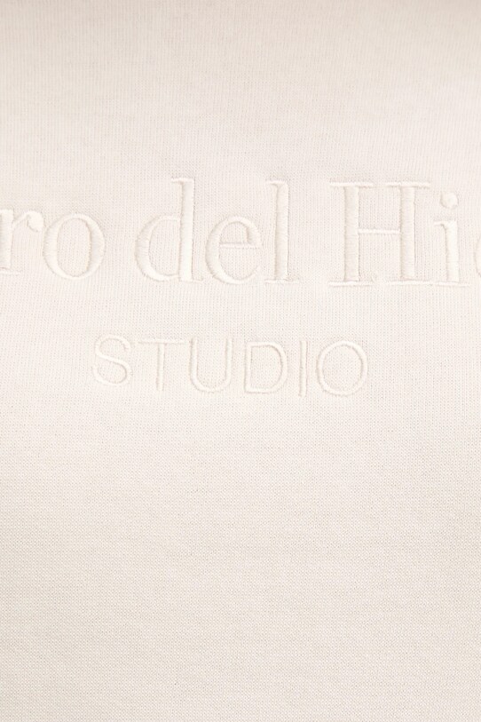 Bavlněná mikina Pedro del Hierro 8629653 béžová