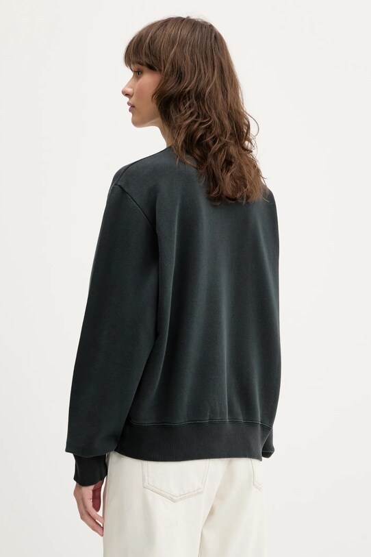 Odzież MM6 Maison Margiela bluza bawełniana S62GU0139.M25004.900 czarny
