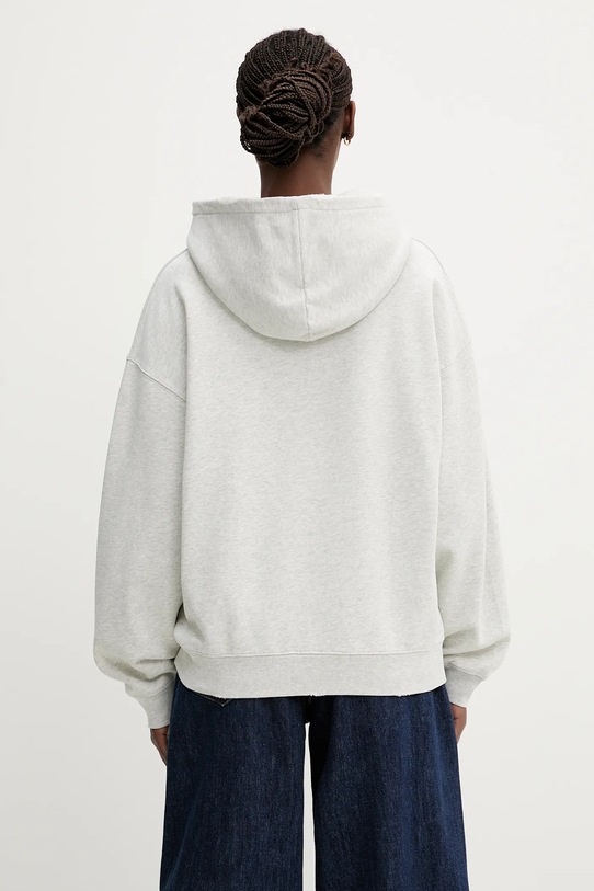 Odzież Anine Bing bluza bawełniana Harvey Sweatshirt S.08.5185 szary