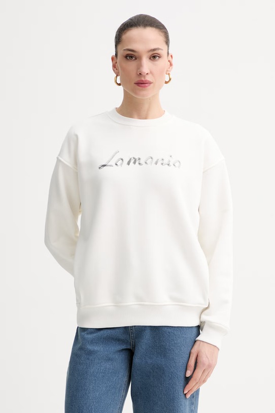 La Mania bluza damska FIORA beżowy FIORA