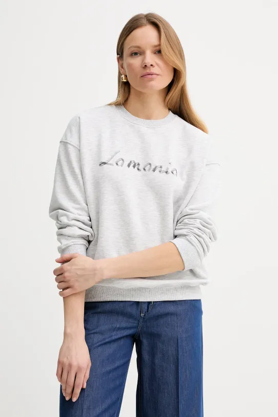 La Mania bluza FIORA pozostałe szary FIORA