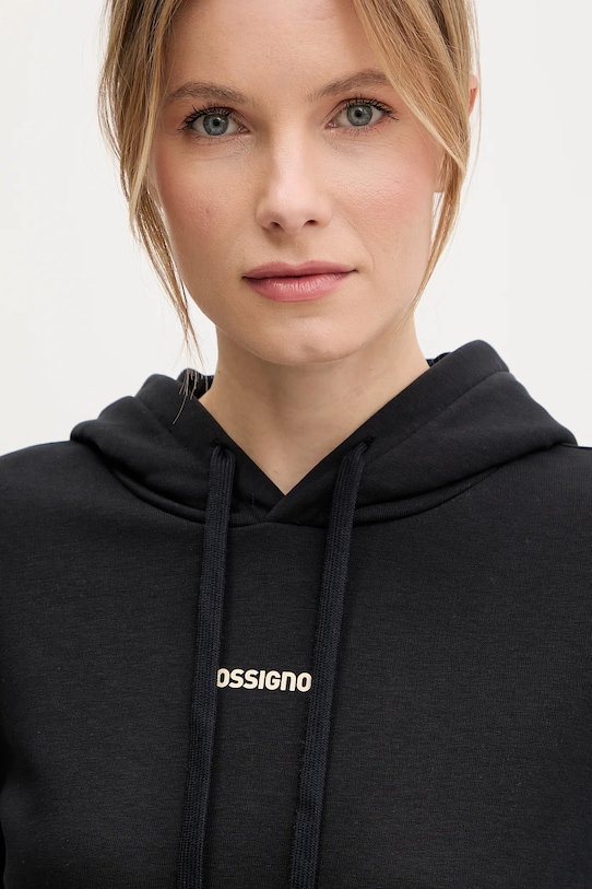 Rossignol bluza Presset czarny RLNWS01