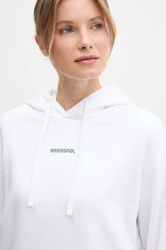 Rossignol bluza Waterfall alb RLNWS02