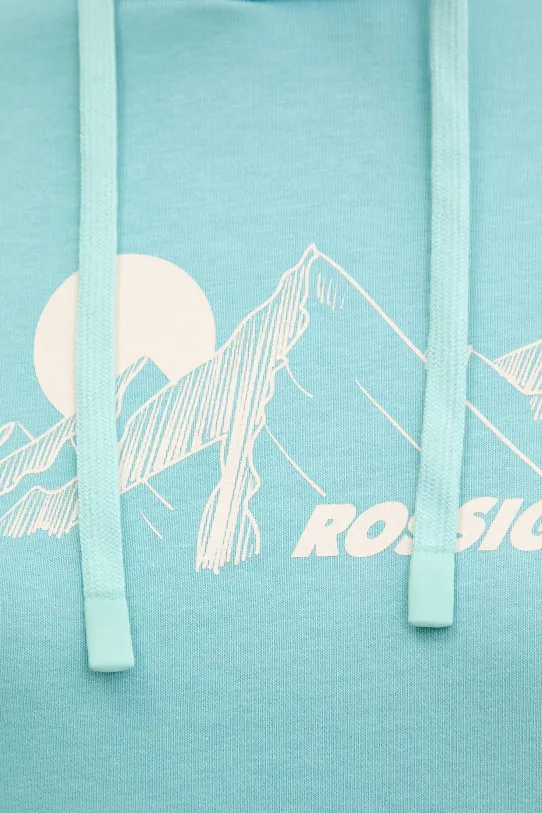 Rossignol bluza Waterfall RLNWS02 turkusowy
