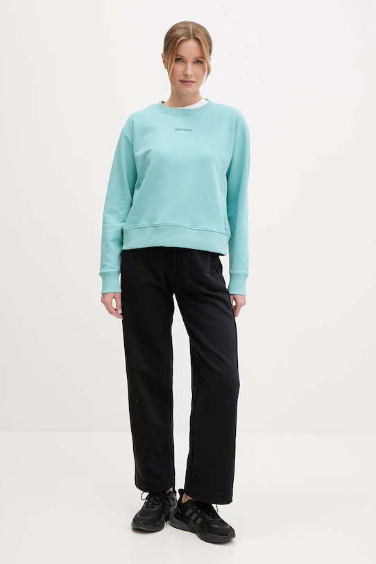 Rossignol bluza Presset RLNWS03 turkusowy SS25