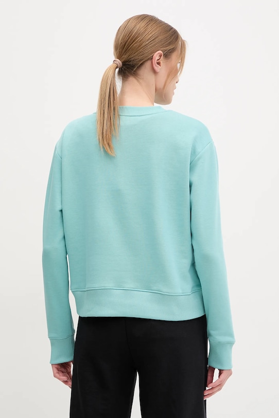 Odzież Rossignol bluza Presset RLNWS03 turkusowy