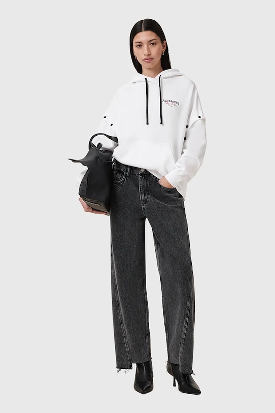 AllSaints hanorac de bumbac AMORE AMPHIE W057JC