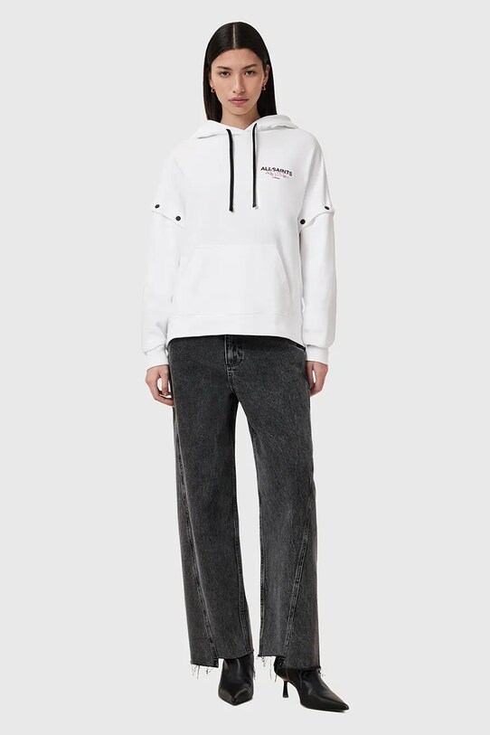 AllSaints hanorac de bumbac AMORE AMPHIE W057JC