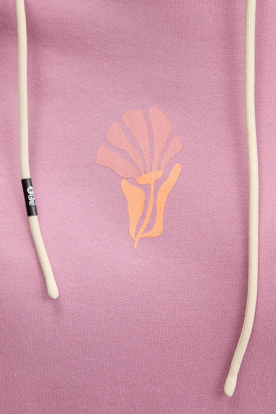 Bavlněná mikina Picture Quenar WSW0362 růžová