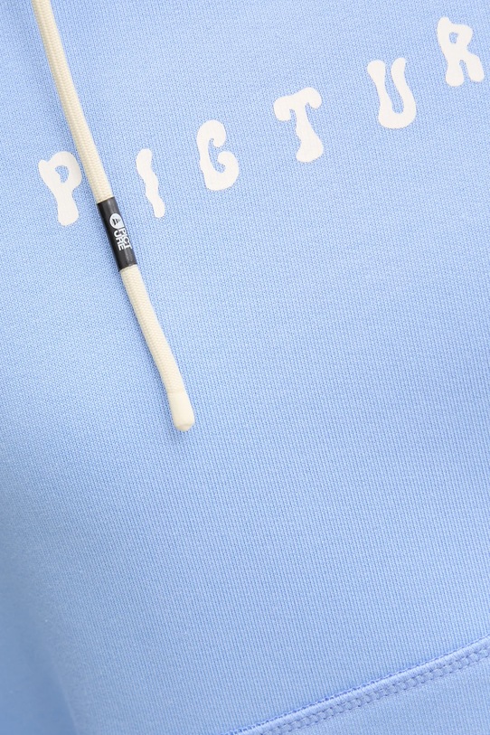 Picture bluza bawełniana Quenar WSW0362 niebieski