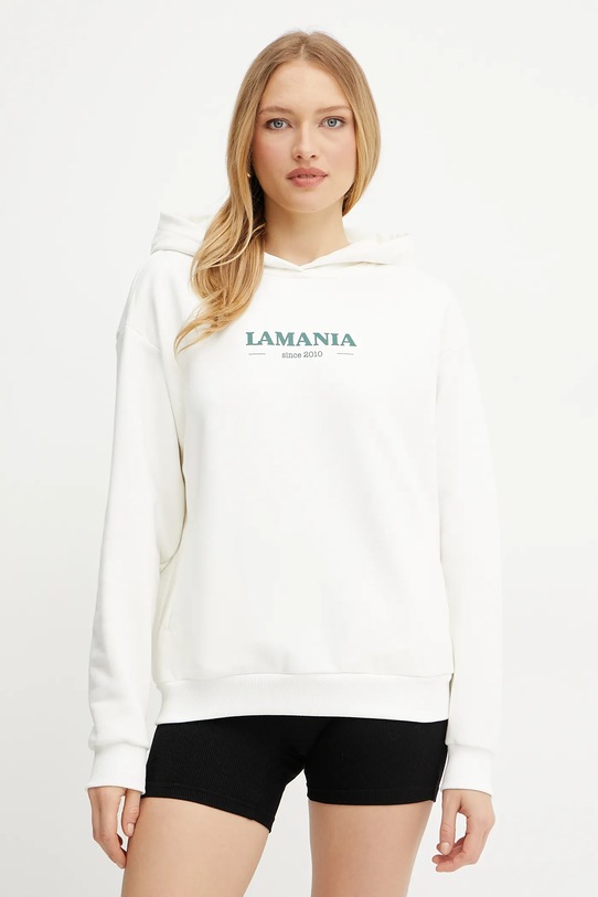 La Mania bluză print bej VESNA.