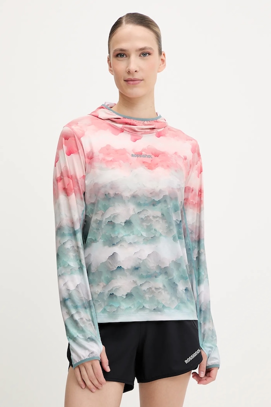 Rossignol hanorac cu modele turcoaz RLNWY10