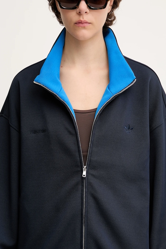 Μπλούζα adidas Originals x WB Pique Pique σκούρο μπλε JM8213