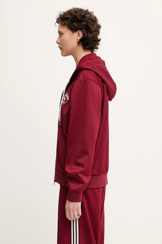 Mikina adidas Originals x Wales Bonner Track Track JM8298 červená SS25