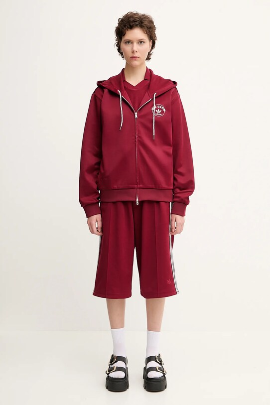 adidas Originals bluza x Wales Bonner Track Track JM8298 czerwony