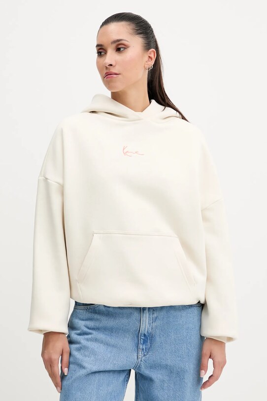 Odzież Karl Kani bluza PD00005445 beżowy