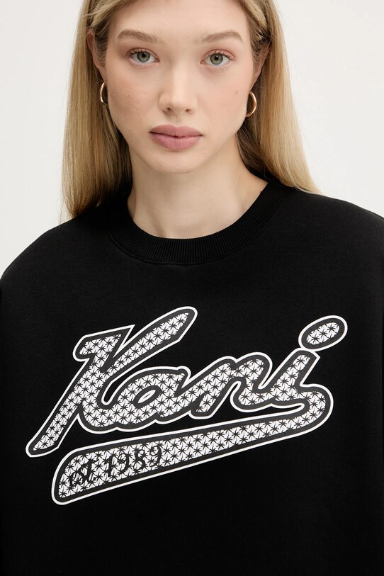 Karl Kani bluza czarny PD00005444