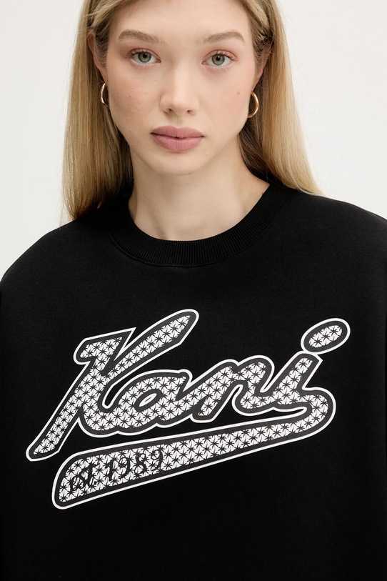 Karl Kani bluza czarny PD00005444