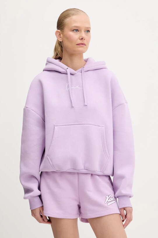 Karl Kani bluză imprimeu violet PD00005447