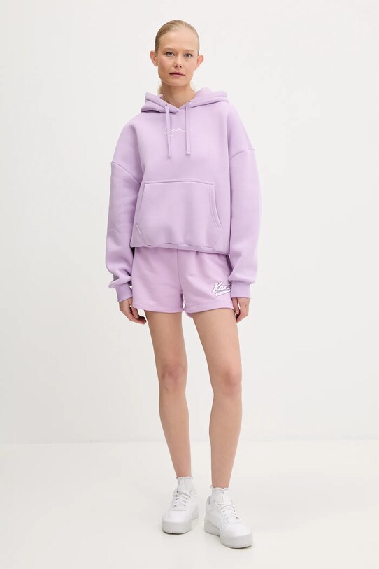 Karl Kani bluză PD00005447 violet SS25