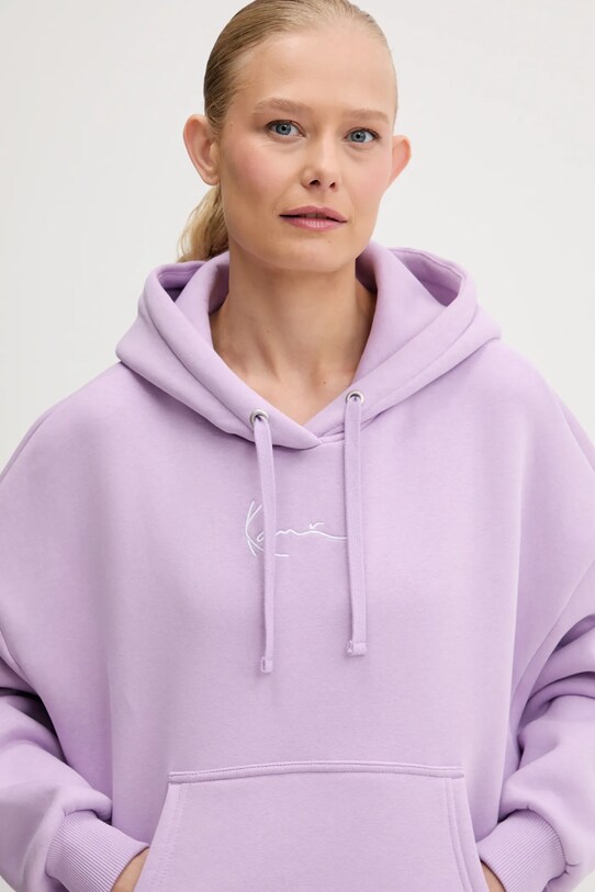 Karl Kani bluză violet PD00005447