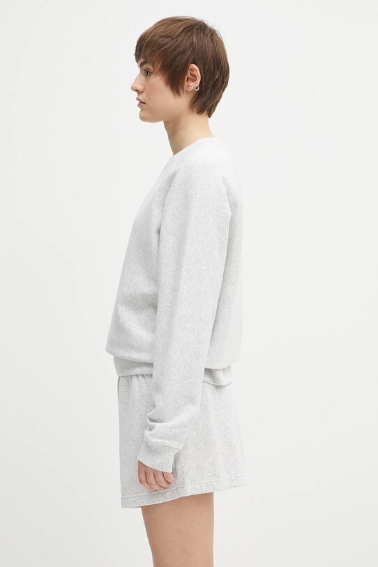 Кофта Sporty & Rich Sr Runner Soft Crewneck ST082606139GY03 серый SS25