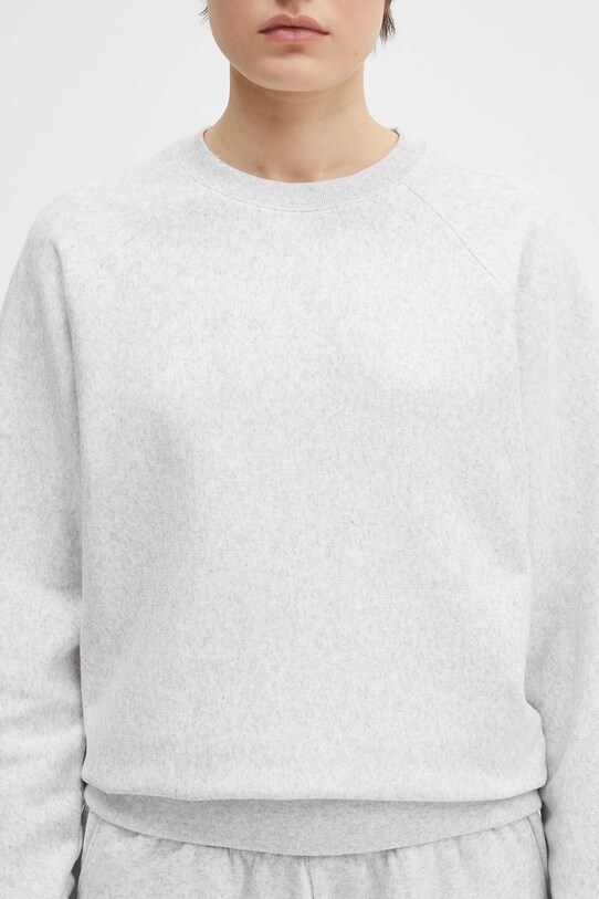 Кофта Sporty & Rich Sr Runner Soft Crewneck серый ST082606139GY03