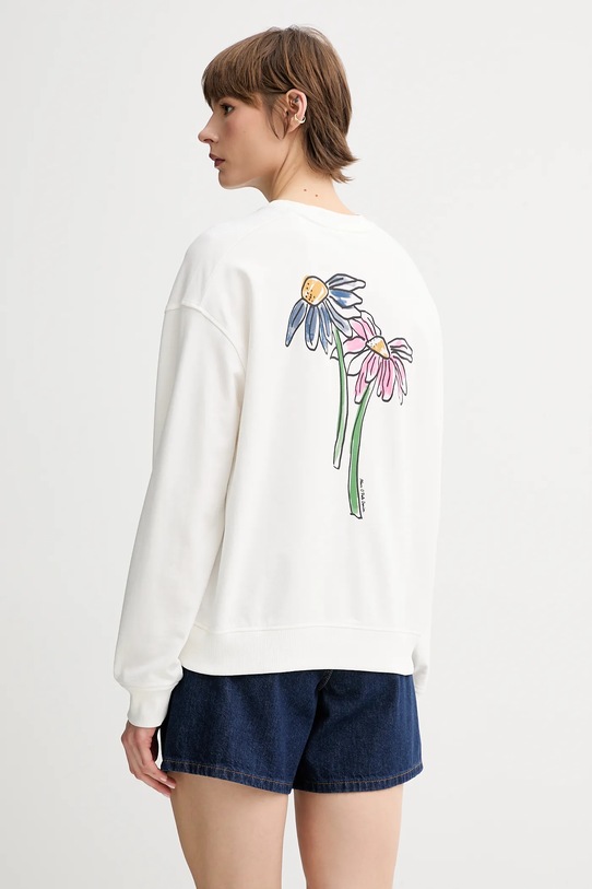 Marc O'Polo bluza bawełniana nadruk biały 5000006557