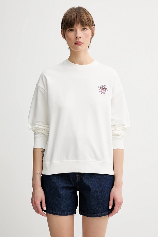 Odzież Marc O'Polo bluza bawełniana 5000006557 biały