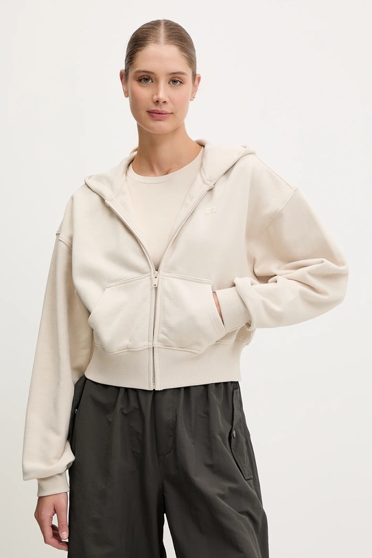 P.E Nation hanorac de bumbac Adventure uni bej 243J245