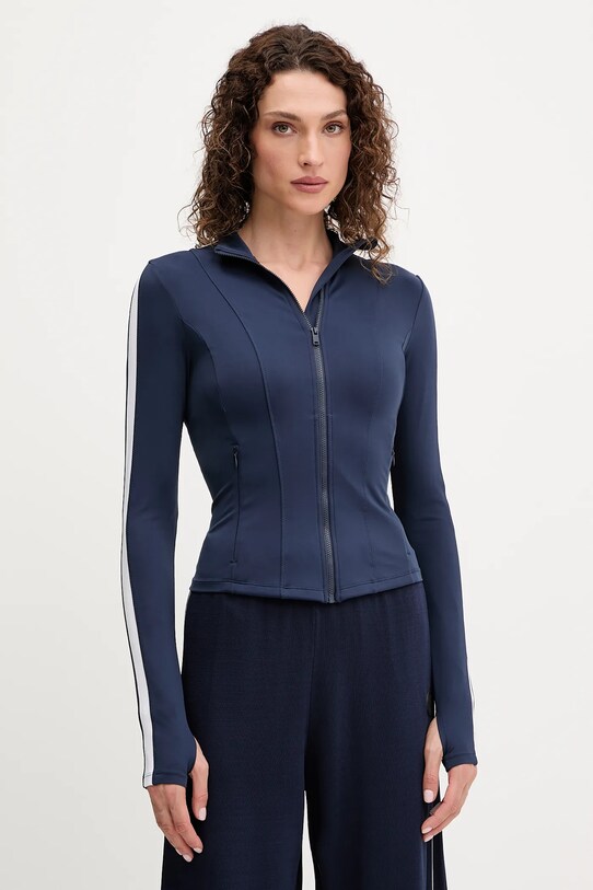 P.E Nation bluza Highgate nadruk granatowy 252J133