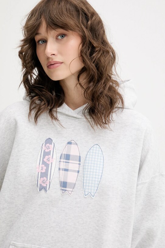 Hollister Co. bluza szary KI352.5136.112