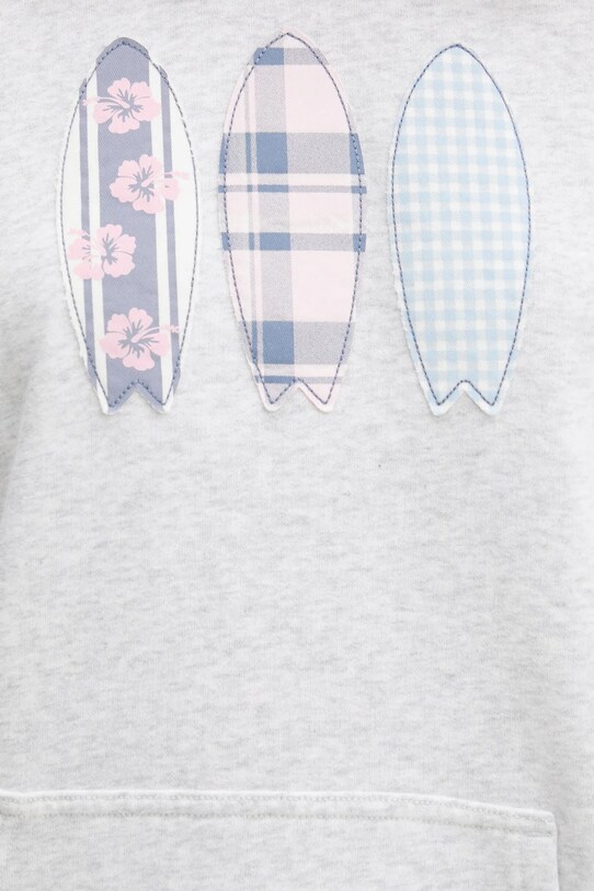 Hollister Co. bluza KI352.5136.112 szary