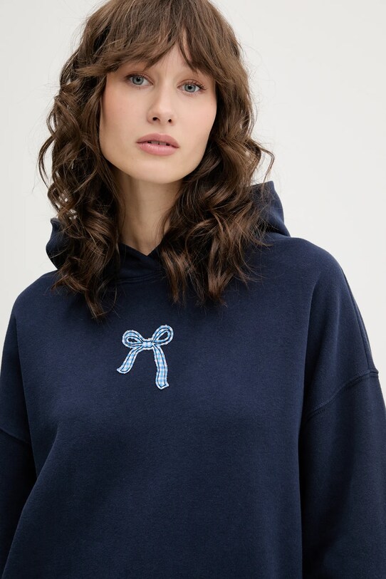 Hollister Co. bluză bleumarin KI352.5136.200