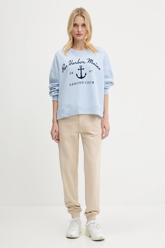 Hollister Co. bluza KI352.5148.210 niebieski SS25