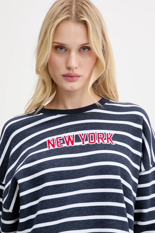 Mikina Hollister Co. tmavomodrá KI352.5162.204