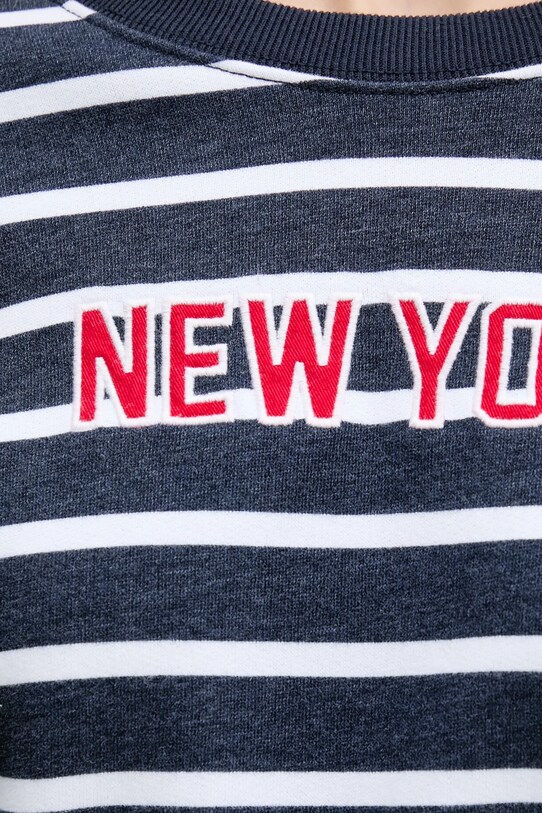 Mikina Hollister Co. KI352.5162.204 tmavomodrá