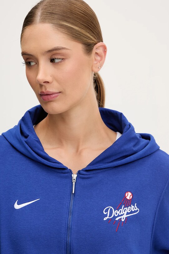 Nike bluza Los Angeles Dodgers fioletowy 035D.11TU.LD.HVV