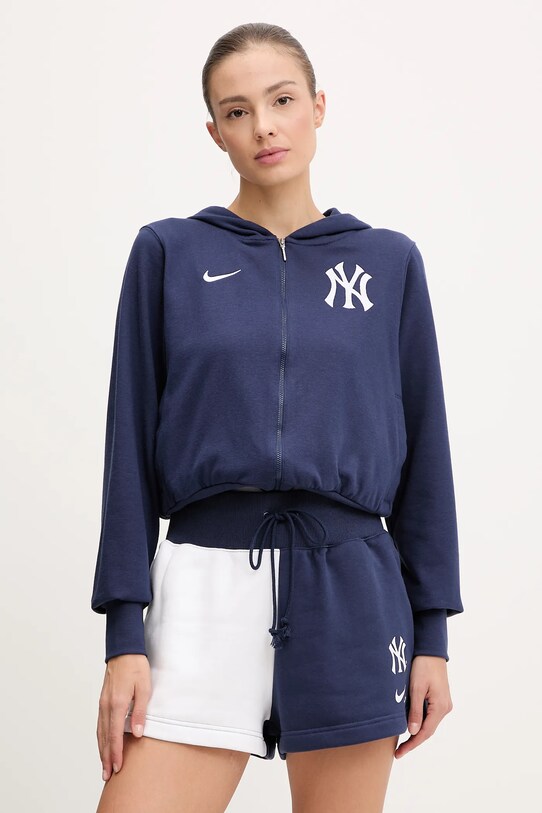 Nike bluză New York Yankees imprimeu bleumarin 035D.160N.NK.HVV