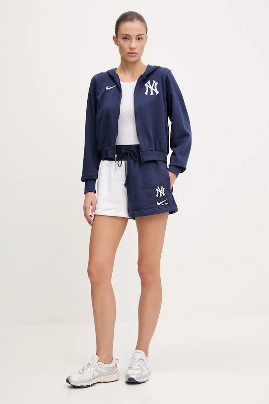 Nike bluză New York Yankees 035D.160N.NK.HVV bleumarin SS25