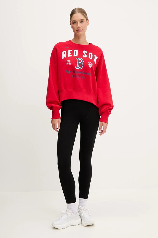 Nike bluza Boston Red Sox 01D7.163N.BQ.H3K czerwony SS25