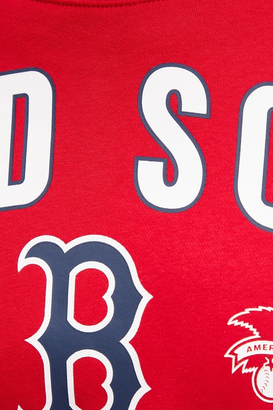 Nike bluză Boston Red Sox 01D7.163N.BQ.H3K rosu