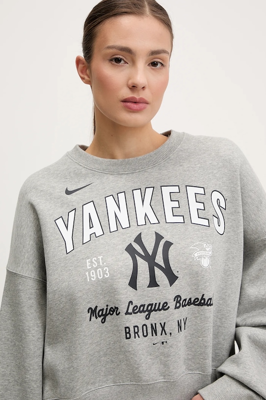 Кофта Nike New York Yankees серый 01D7.CY51.NK.H3K